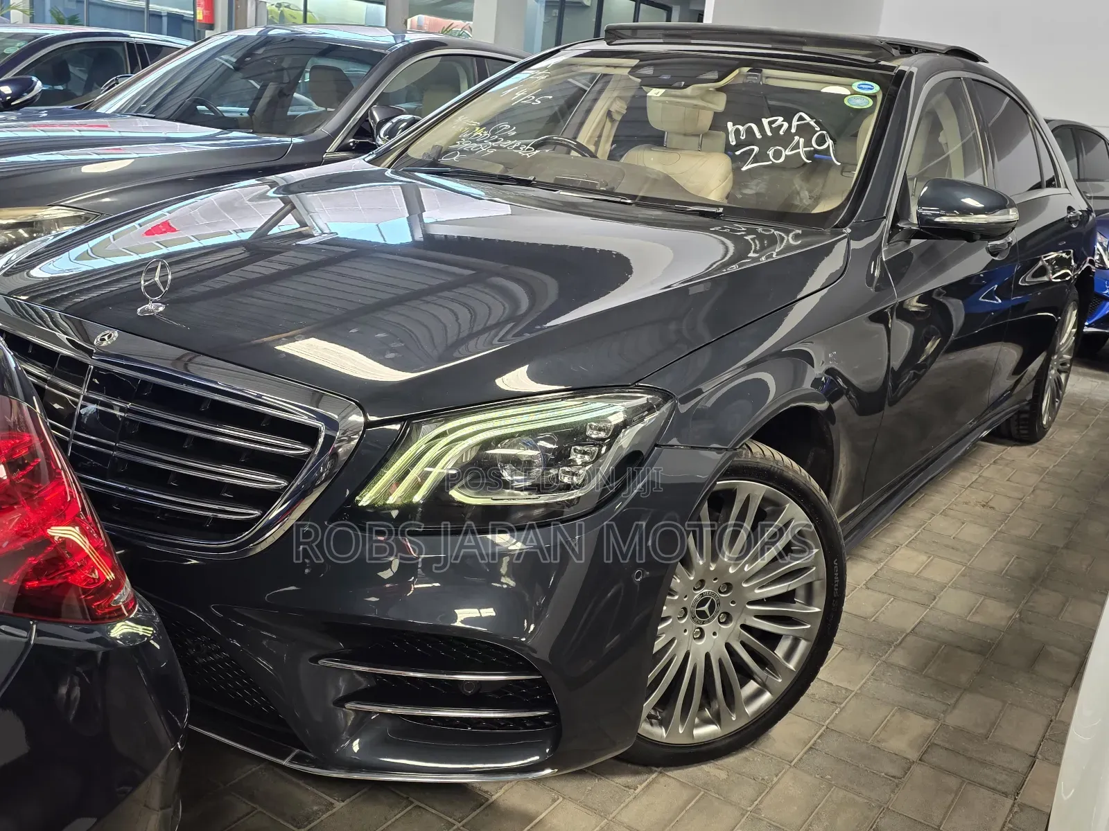 Mercedes-Benz S-Class S 560 L (V222) 2019 Gray