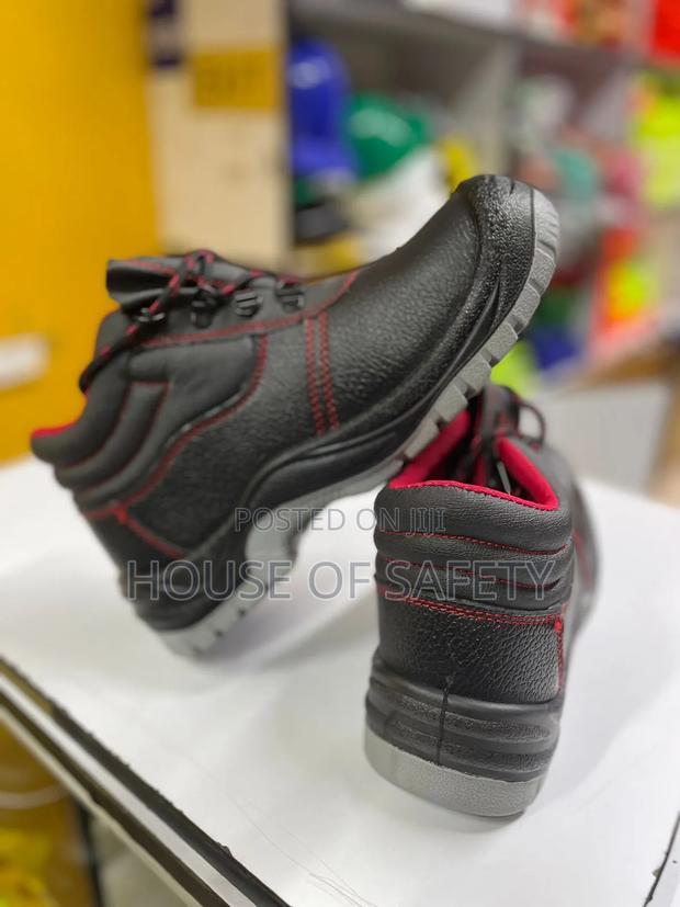 Knickers Safety Boot in Stock - main view