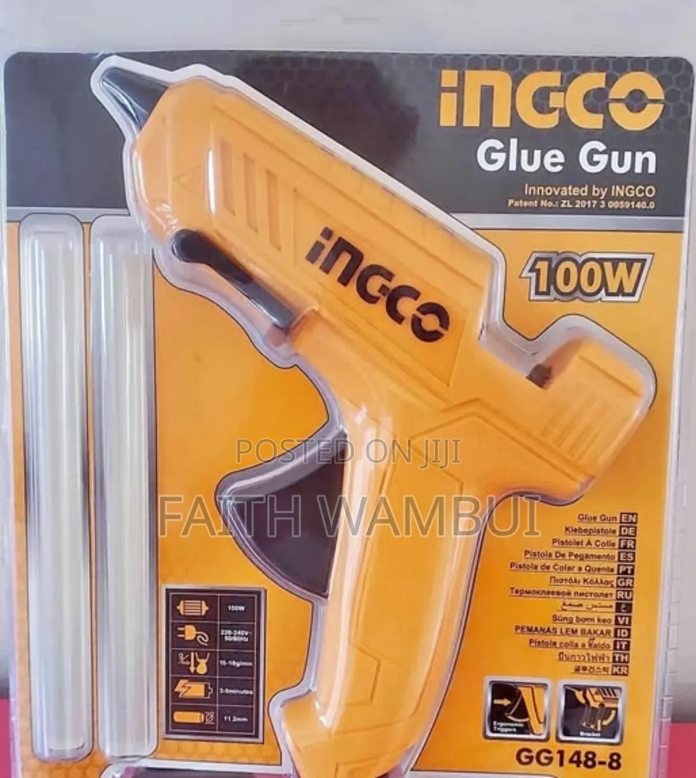 New Quality Ingco Glue Gun Machine/Glue Gun