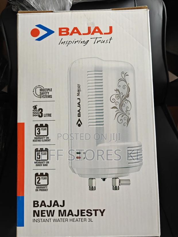 Instant Water Heater - main view