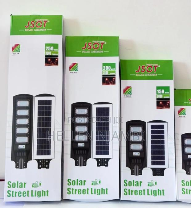 150watts Jsot Street Light - main view