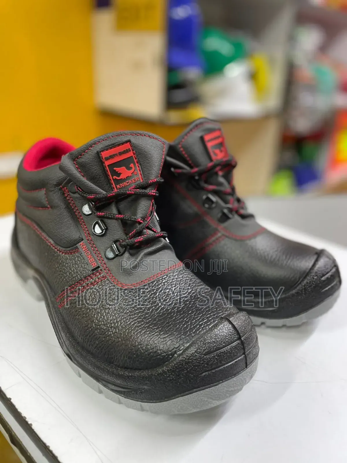 Knickers Safety Boot
