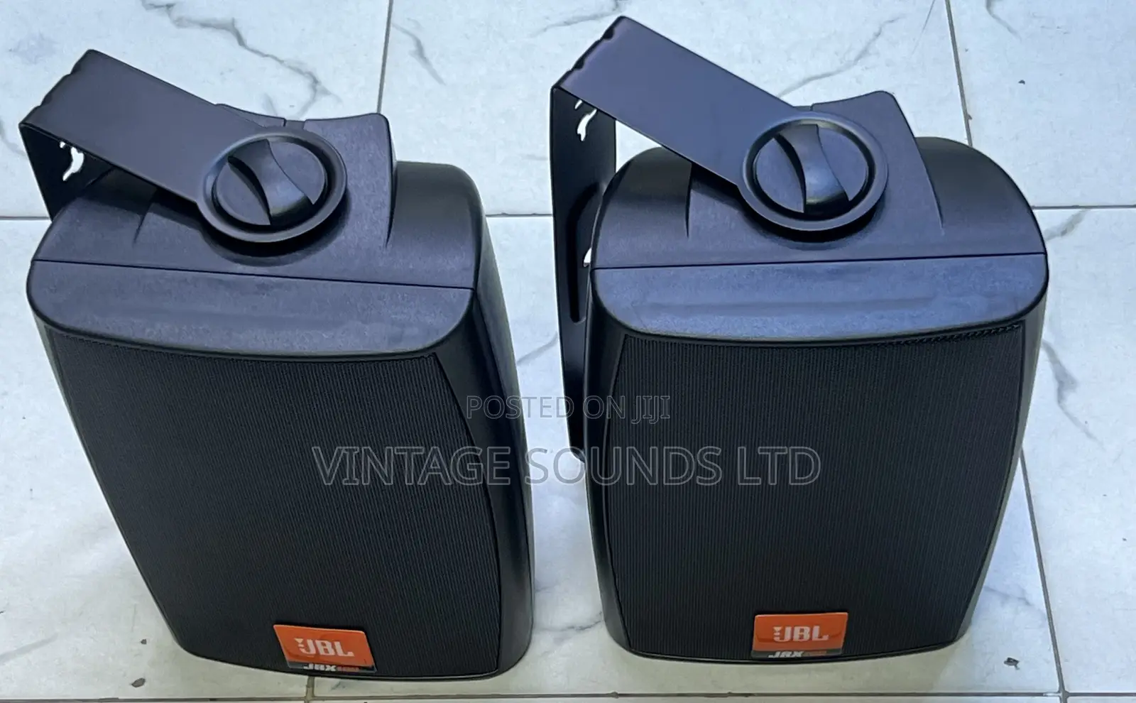 JBL F650 6inch Column / Wall Speakers 80watts