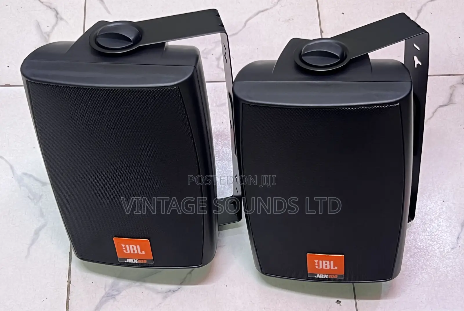 JBL F650 6inch Column / Wall Speakers 80watts