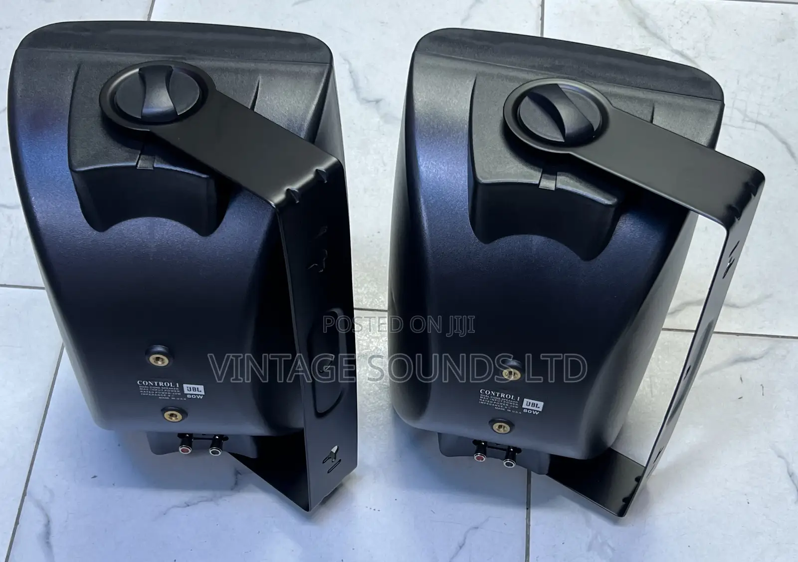 JBL F650 6inch Column / Wall Speakers 80watts