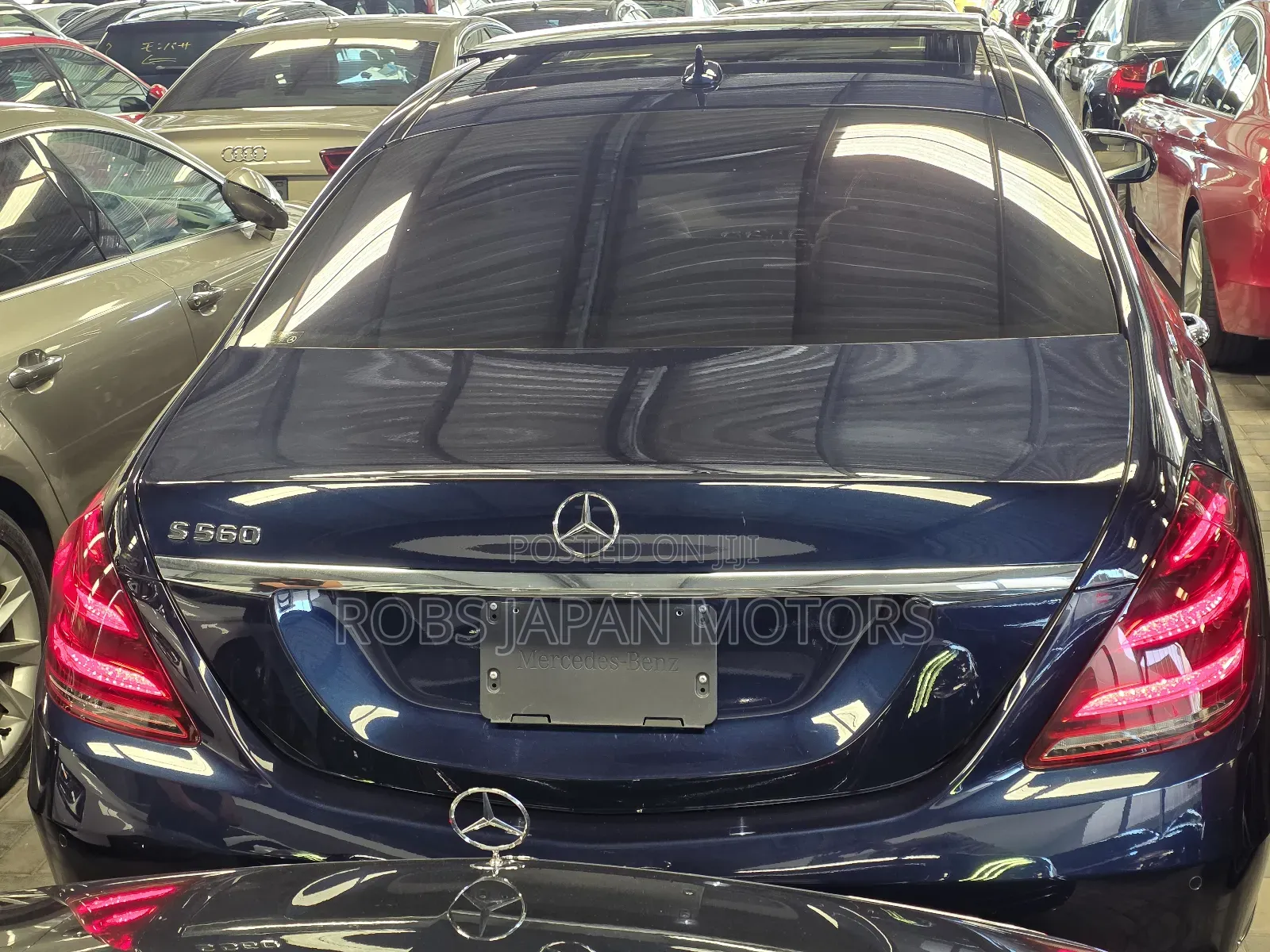 Mercedes-Benz S-Class S 560 L (V222) 2019