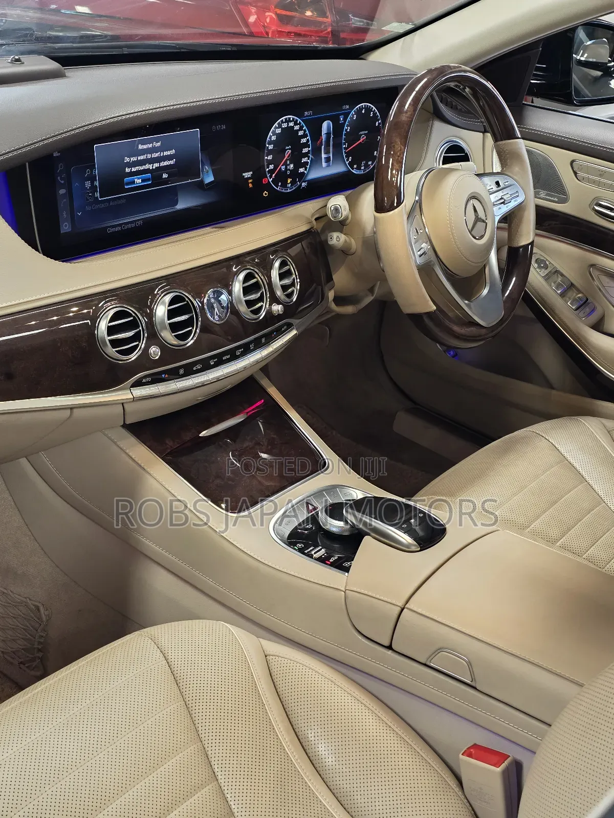 Mercedes-Benz S-Class S 560 L (V222) 2019