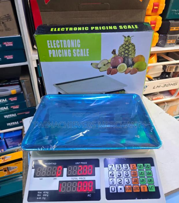 40kg Digital Weighing Scale - main view