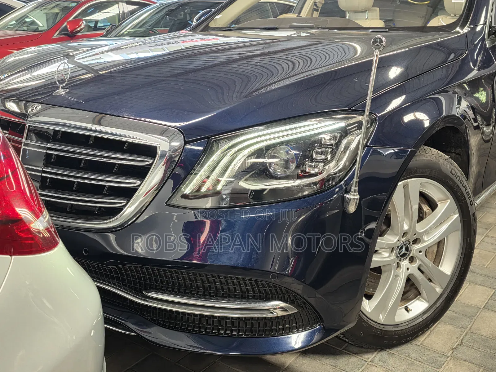 Mercedes-Benz S-Class S 560 L (V222) 2019