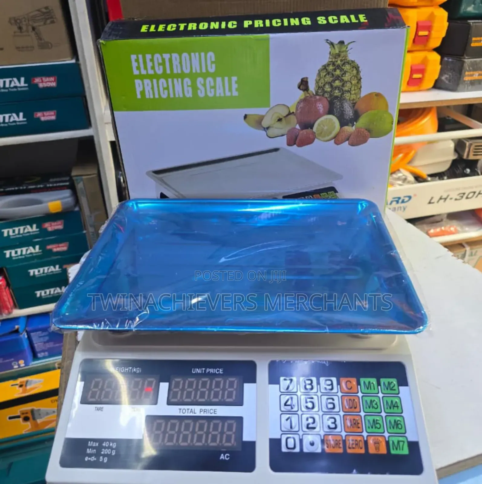 40kg Digital Weighing Scale
