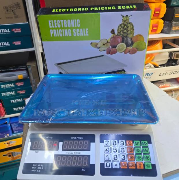 40kg Digital Weighing Scale - thumbnail 2