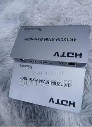 New 120m Hdmi Extender Cascade With Enhanced Connectivity - thumbnail 2