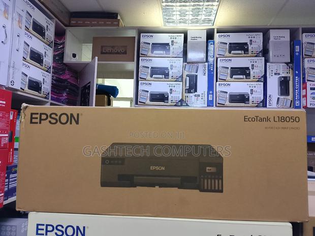 6 Color Epson L18050 Brand New Printer. - thumbnail 2