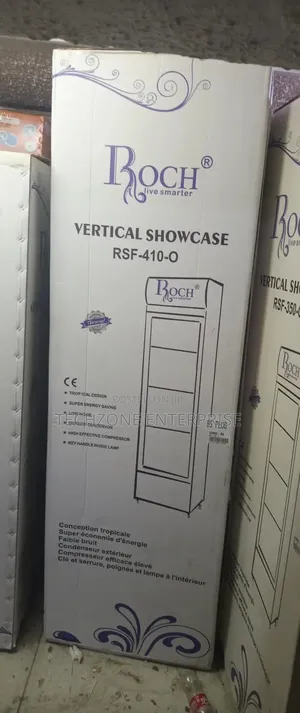 Roch 329l Showcase Chiller RSF-410-O With Lock Keys 