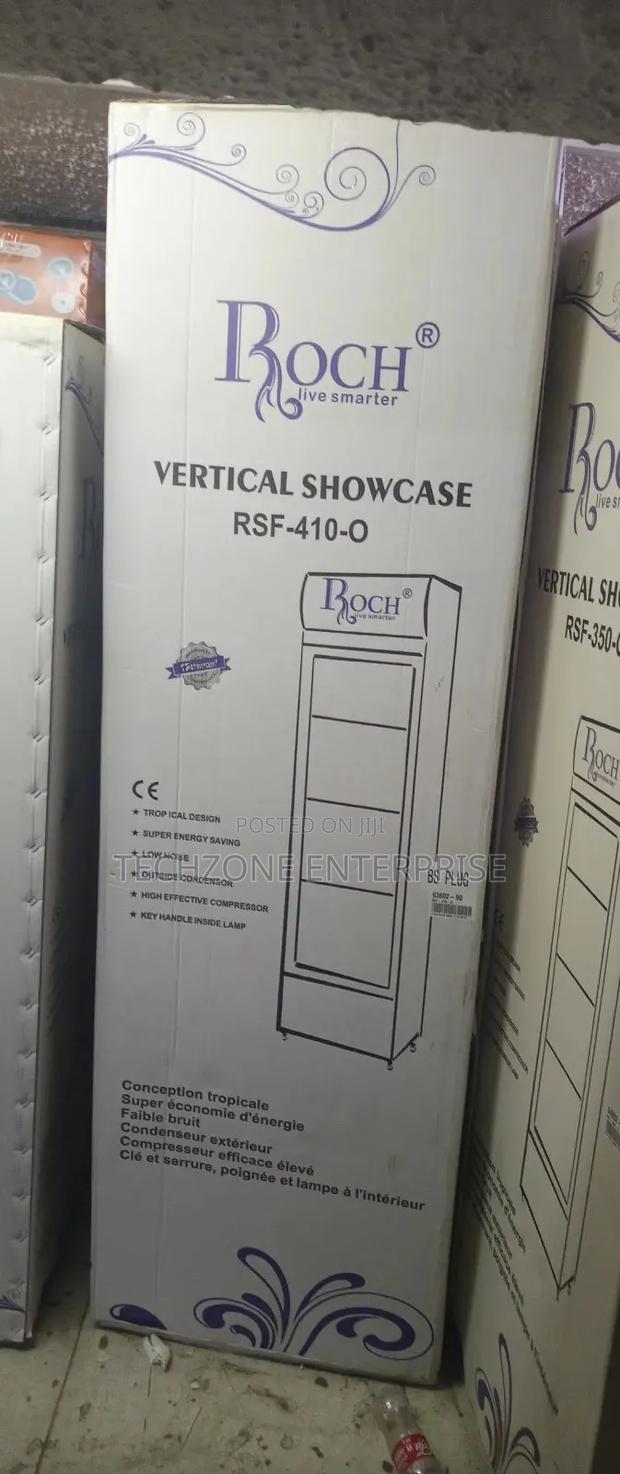 Roch 329l Showcase Chiller RSF-410-O With Lock Keys  - main view