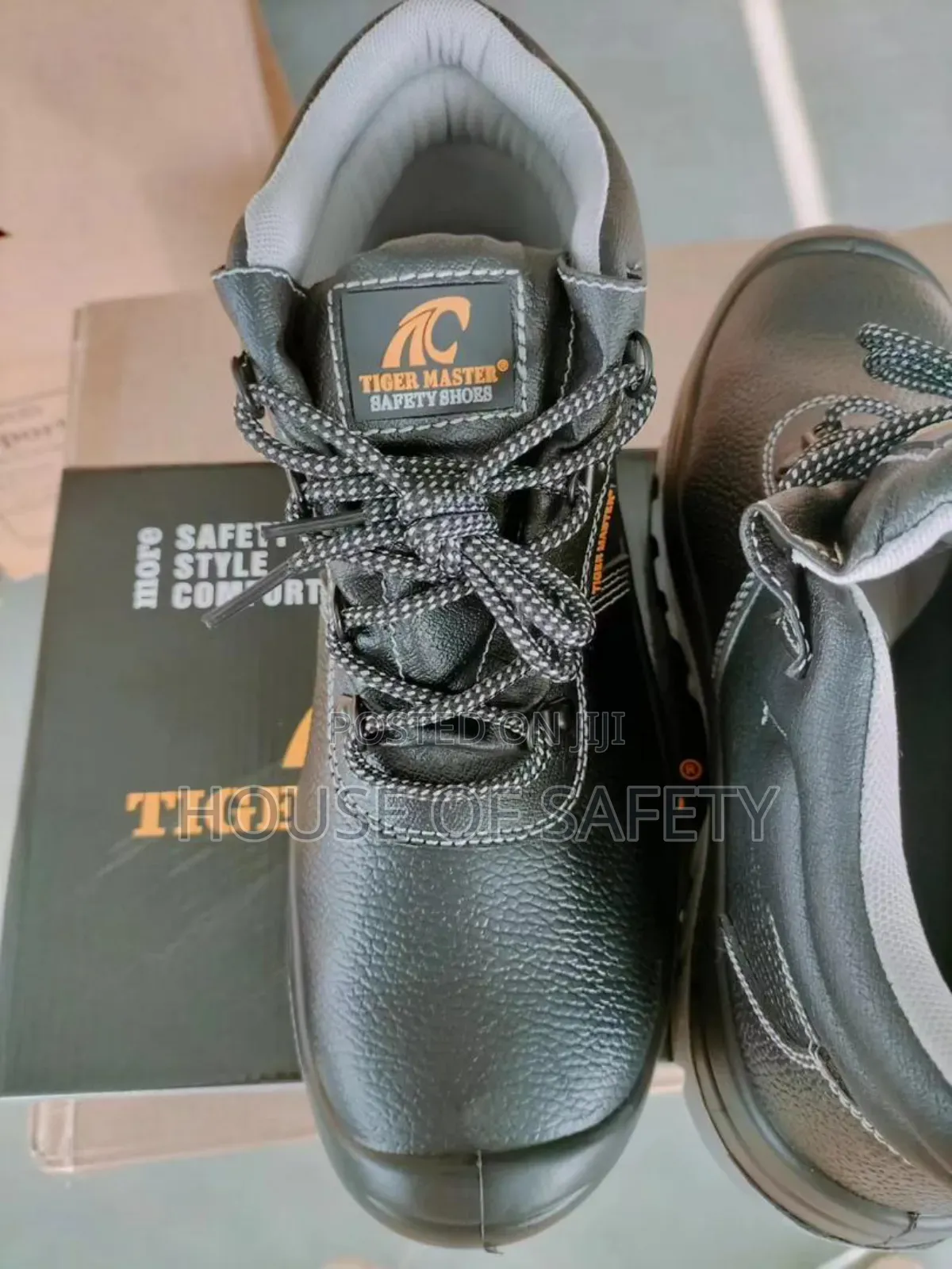 Tiger Master Boot