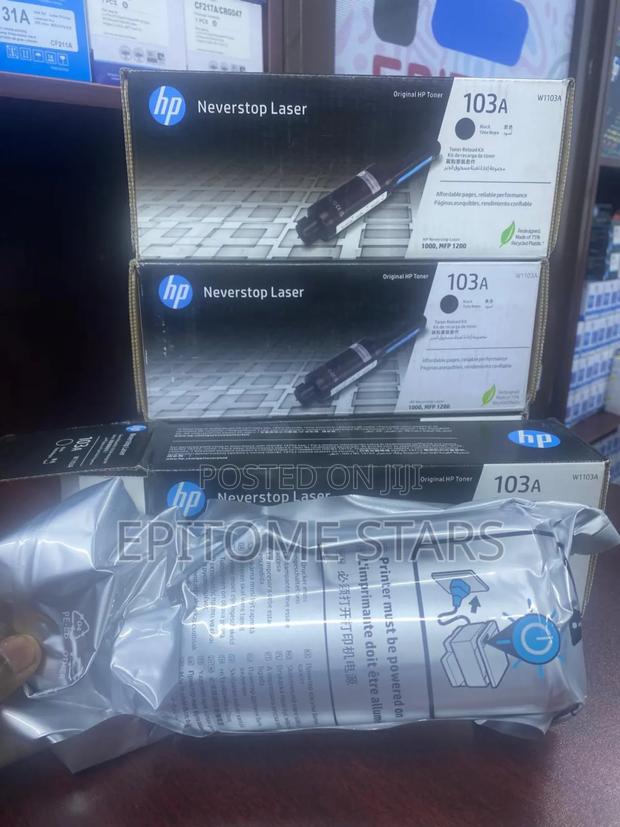 Hp Neverstop Laser 1000a/1000w Toner Hp 103a Yield Above 2,500 Copies