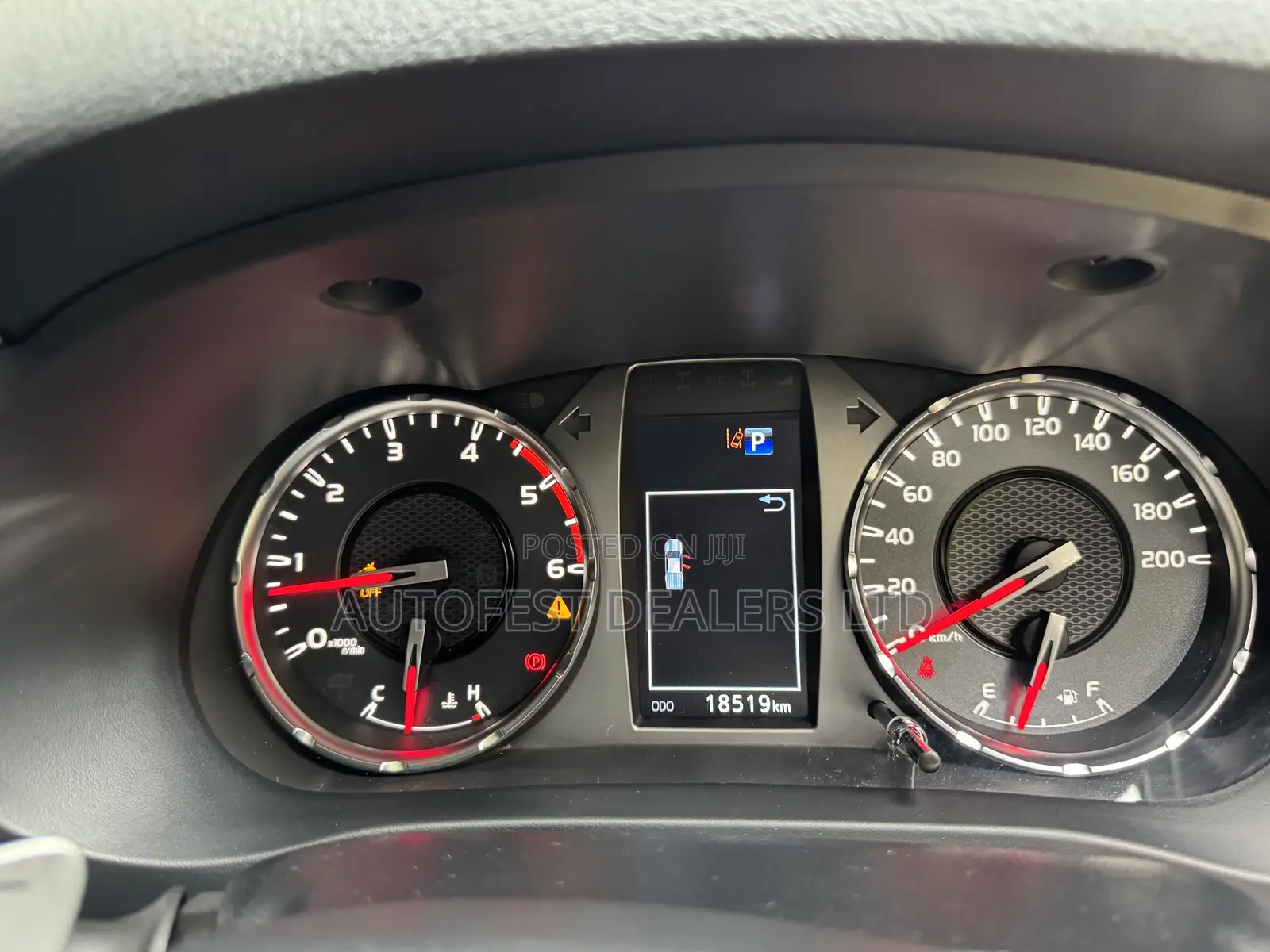 Toyota Hilux 2020 Black