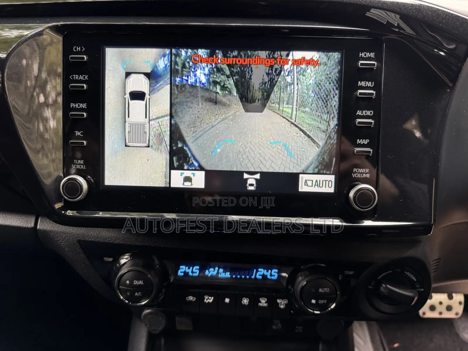 Toyota Hilux 2020 Black