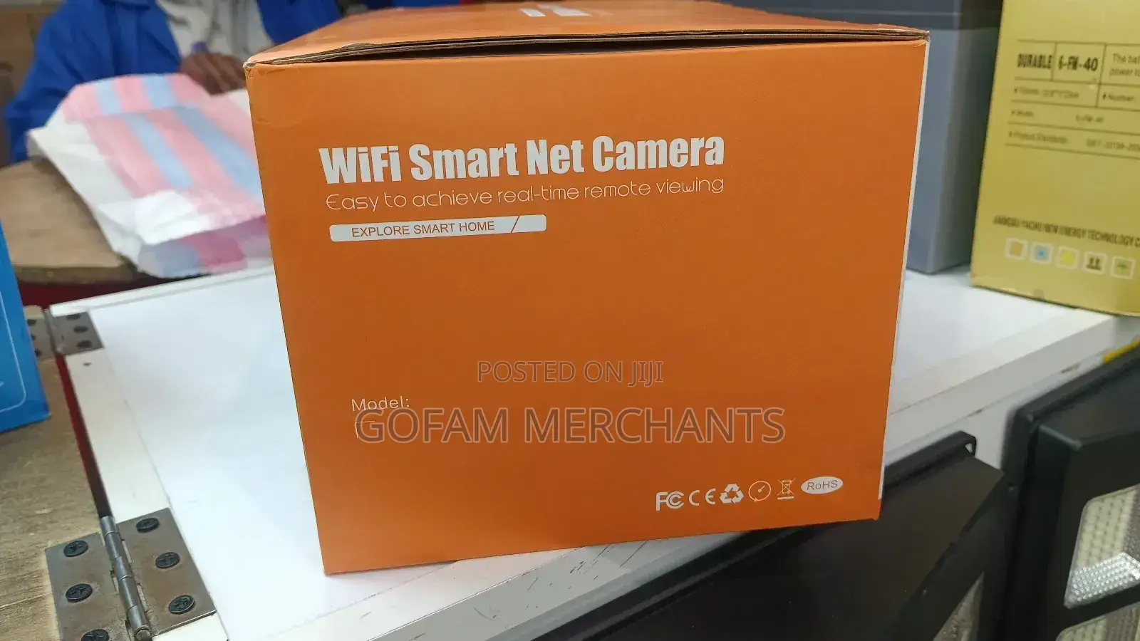 Wifi Smart Net Camera