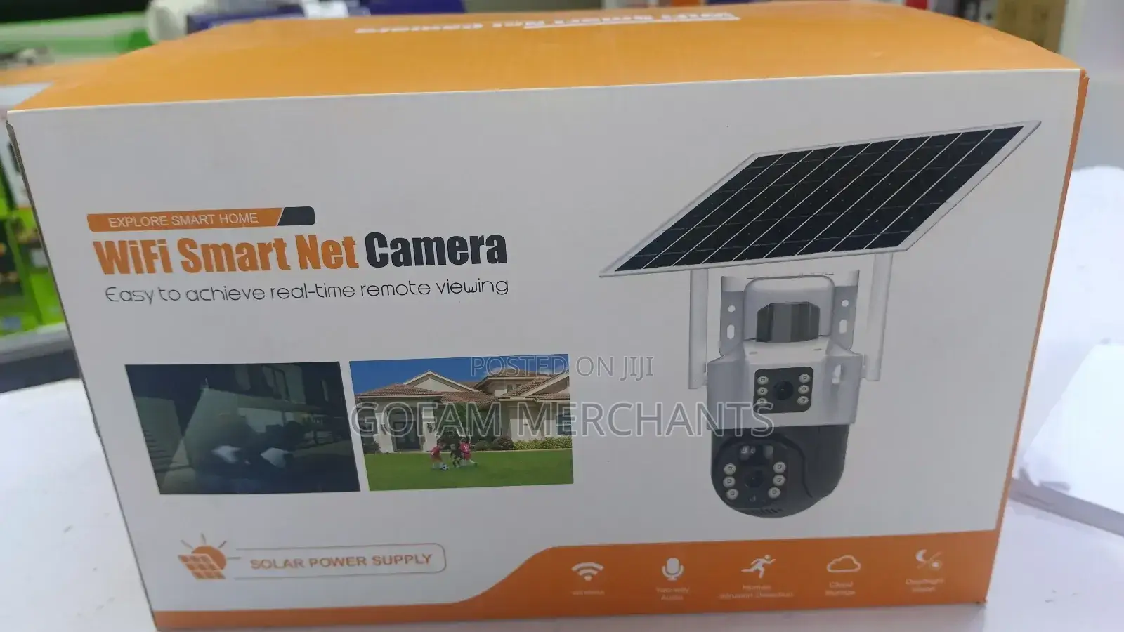 Wifi Smart Net Camera