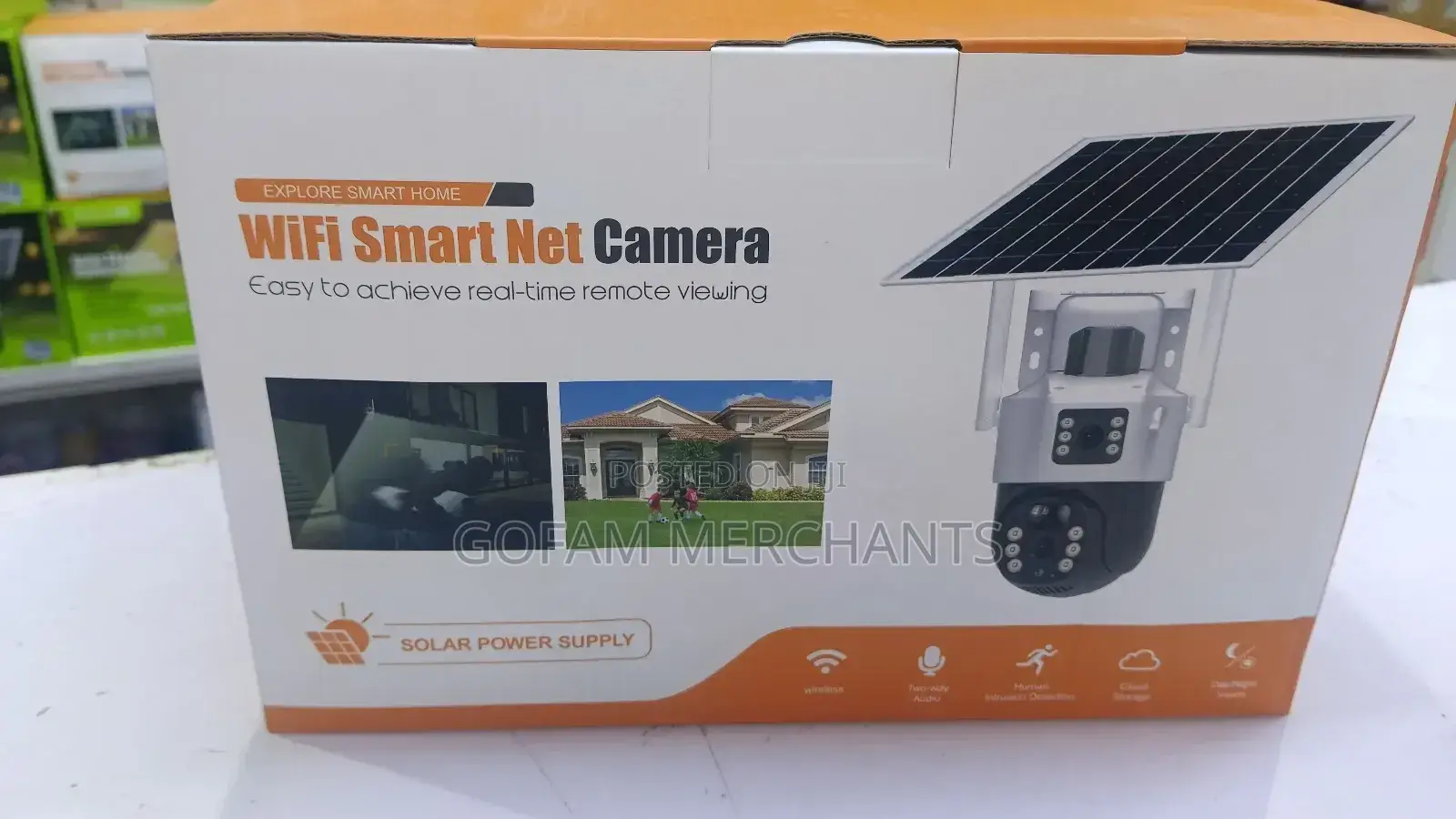 Wifi Smart Net Camera
