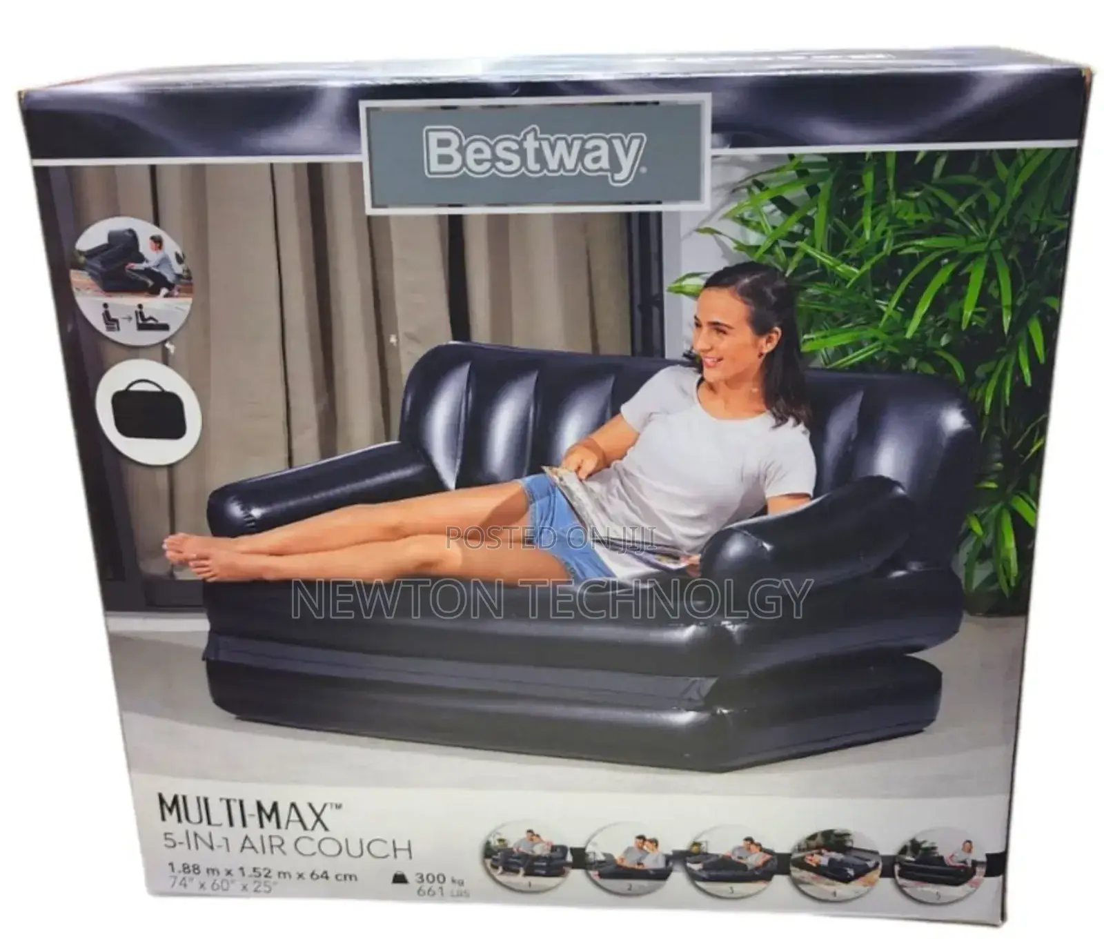 Infratable Sofa Bed