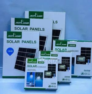 200watts Jsot Solar Floodlights