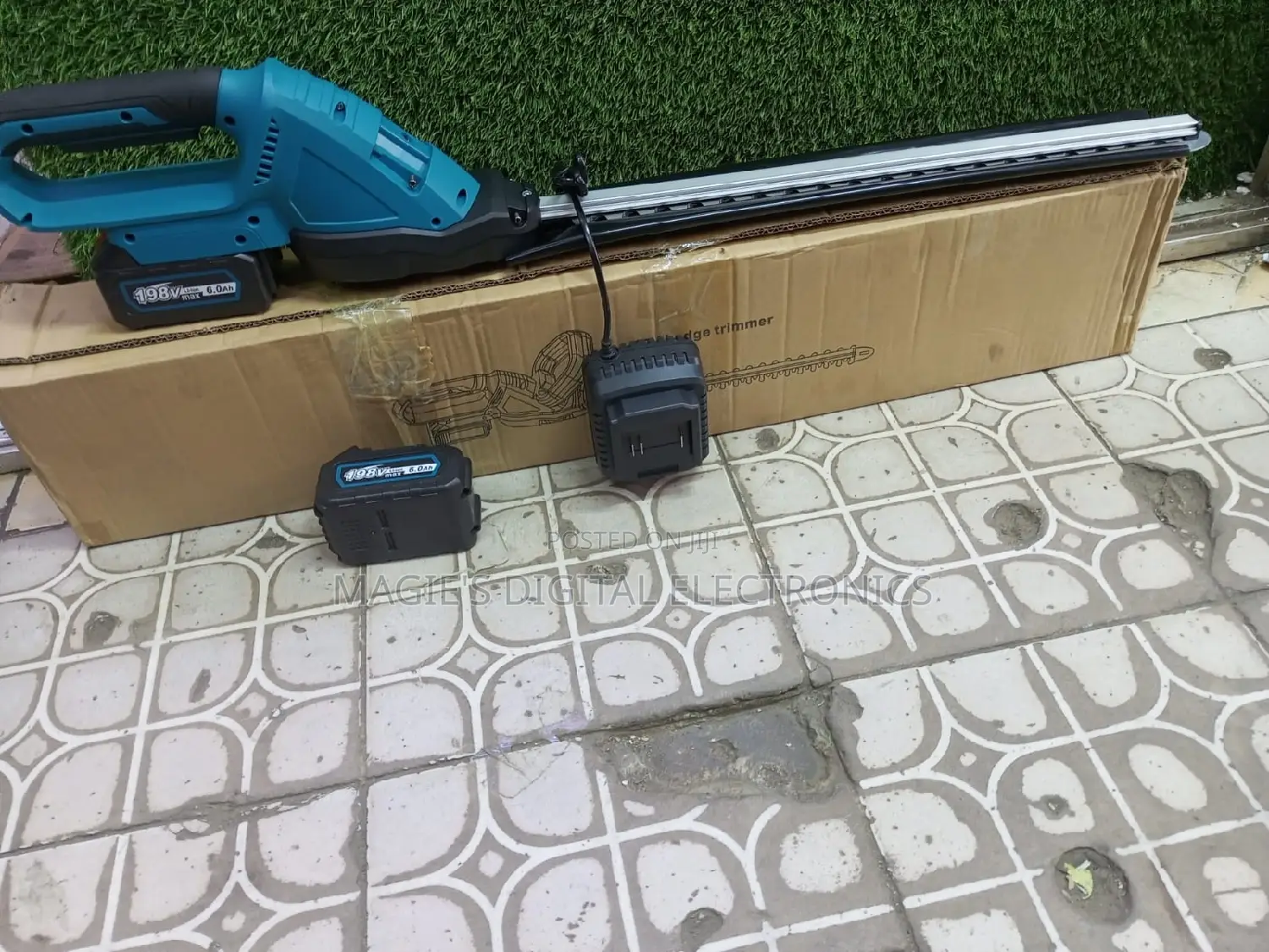 Most Affordable 198v Makita Cordless Hedge Trimmer