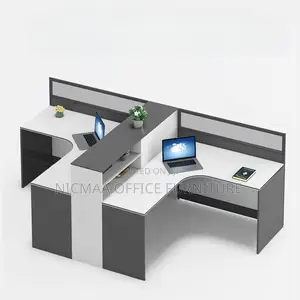 Curved 2-Way Workstation