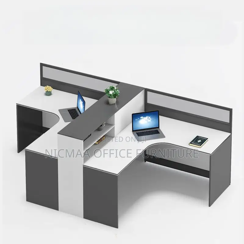 Curved 2-Way Workstation