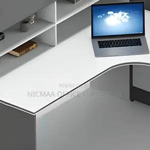 Curved 2-Way Workstation