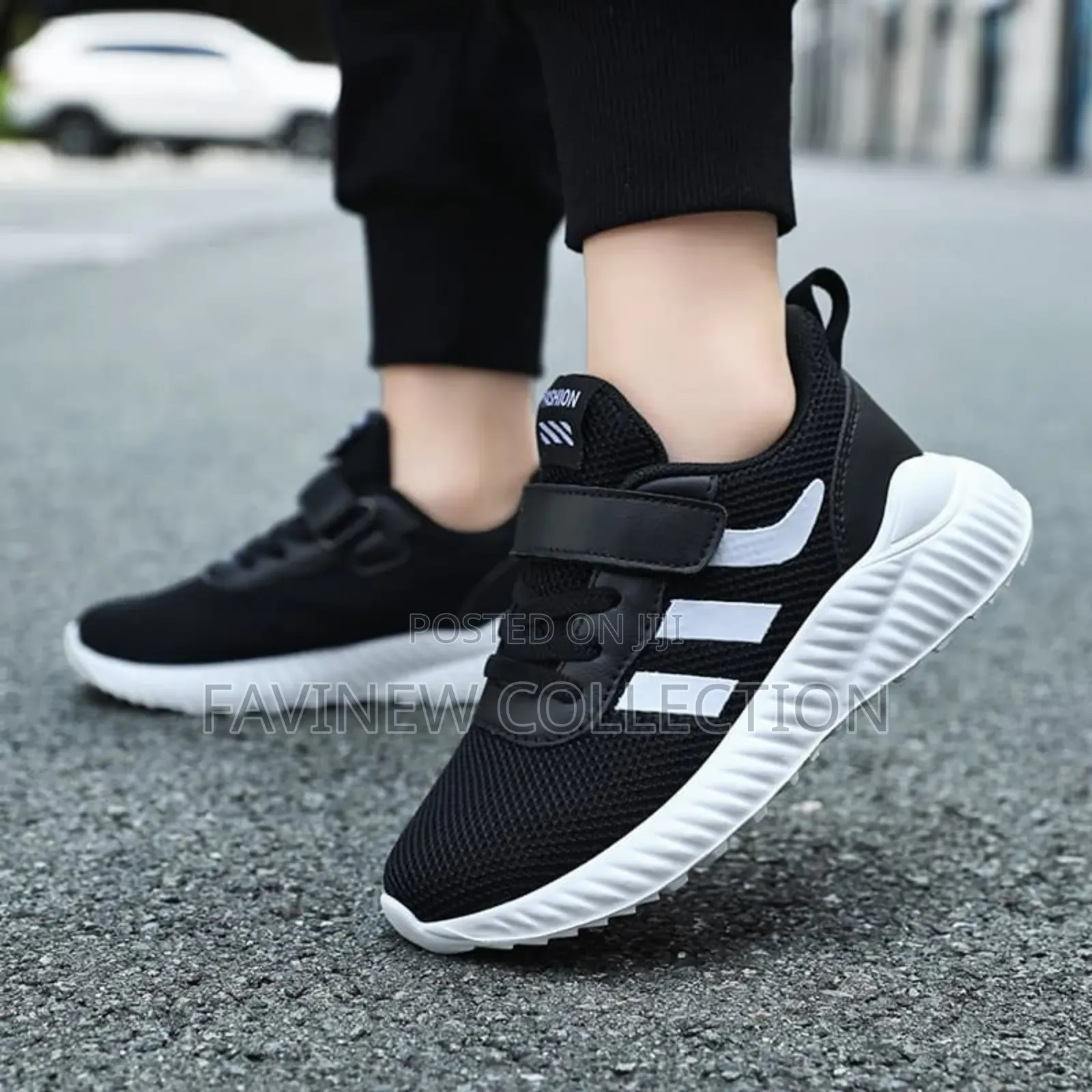 Unisex Sporty Kids Sneakers