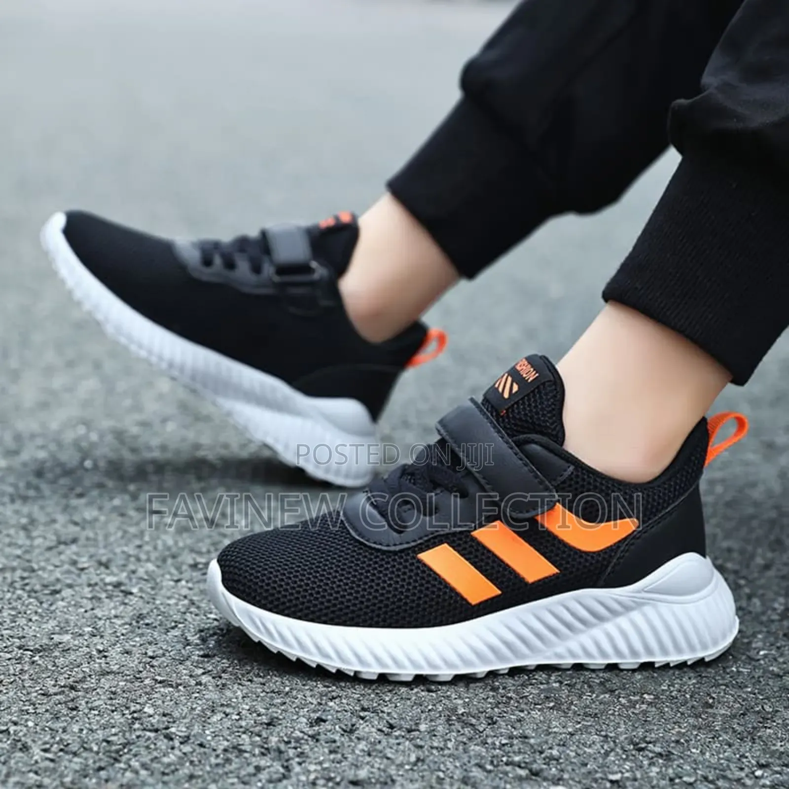 Unisex Sporty Kids Sneakers