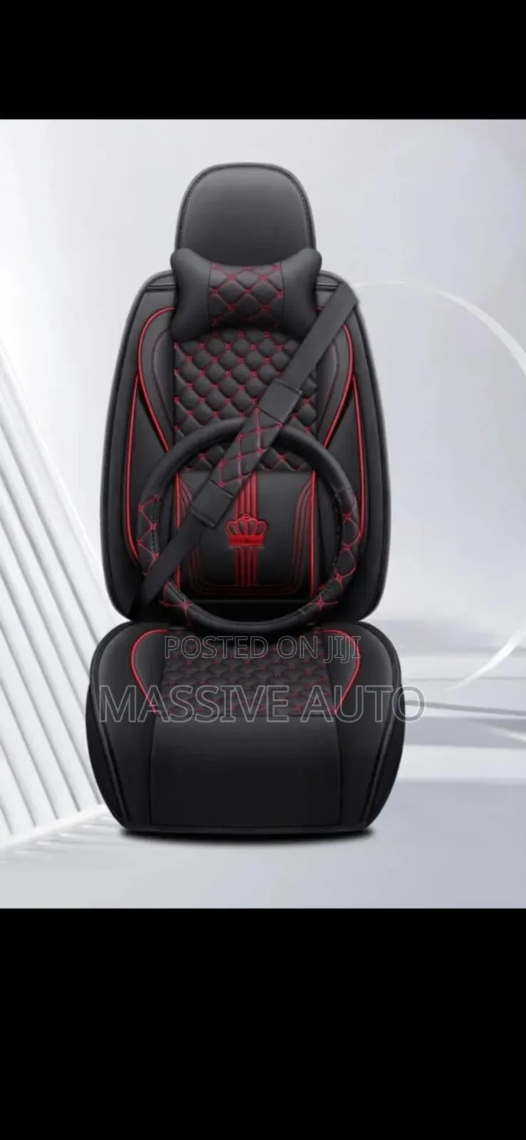 5 Seater Leather Car Seats Covers/ Seats Covers