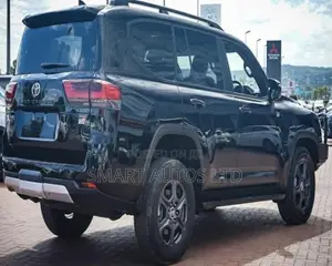 Toyota Land Cruiser 3.3 Diesel 4WD 2021 Black