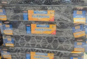 6inches Quilted Mattress 6*6 Available