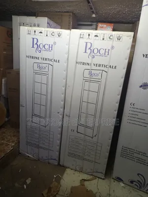 Roch Display Fridge-280l-RSF-350-O Auto Defrost System