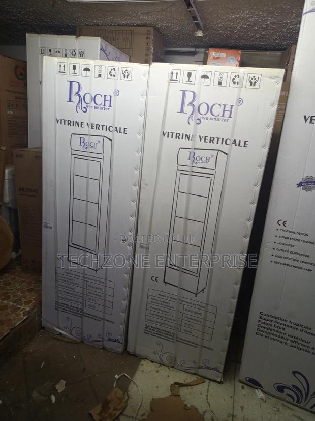 Roch Display Fridge-280l-RSF-350-O Auto Defrost System