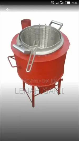 Firewood Chip Fryer