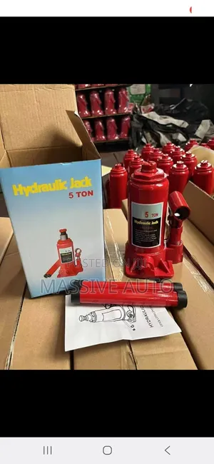 5ton Hydraulic Jack/ Hydraulic Jack 5ton Available