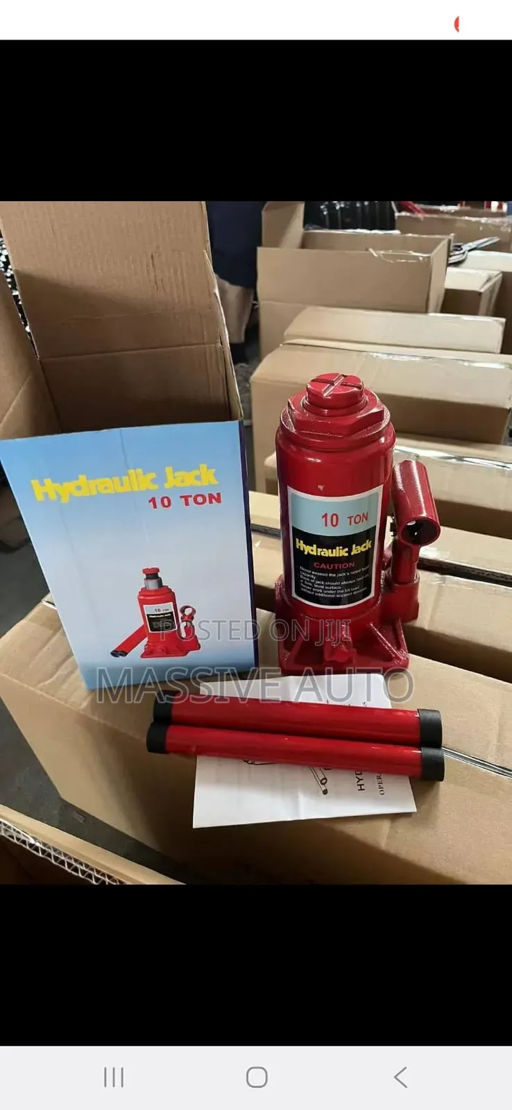5ton Hydraulic Jack/ Hydraulic Jack 5ton Available