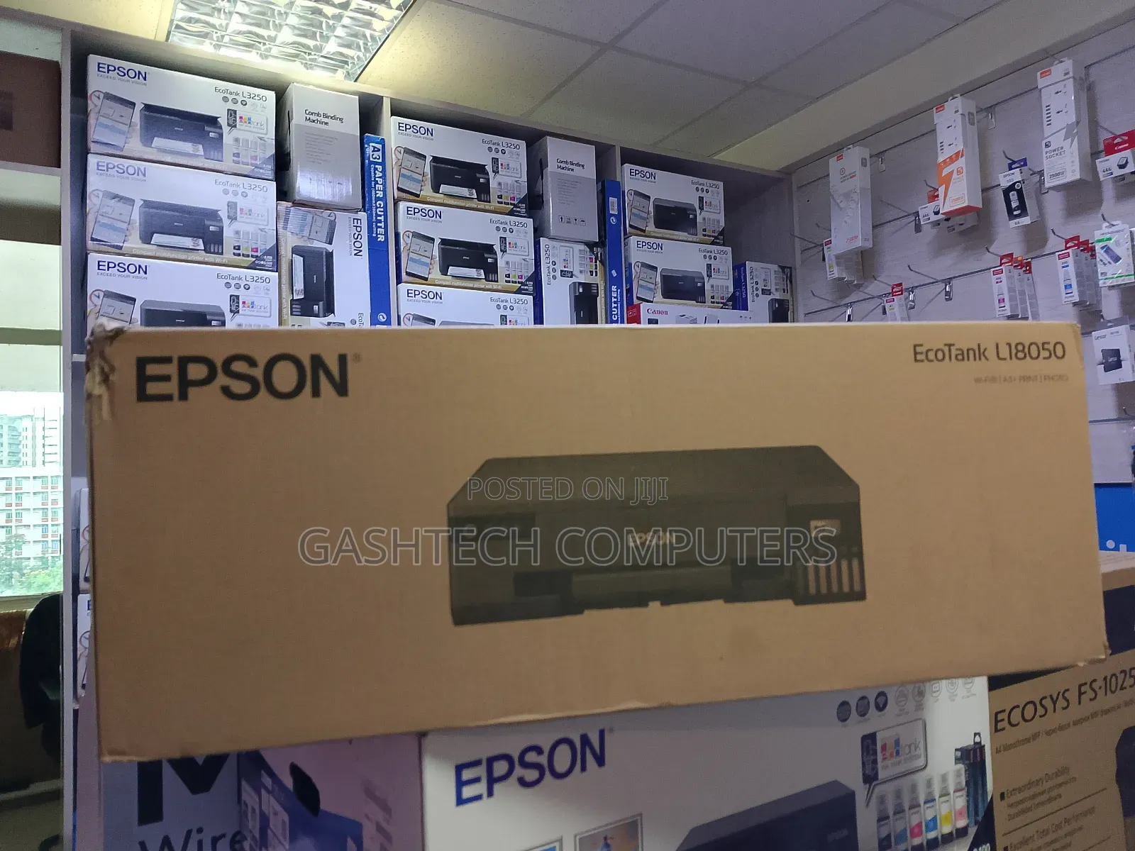 L18050 Epson Ecotank L18050 A3+ Colored Printer