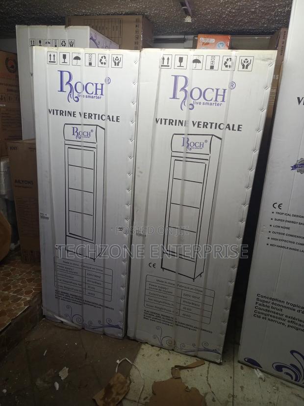 Roch Display Fridge-280l-RSF-350-O With Single Glass Door 
