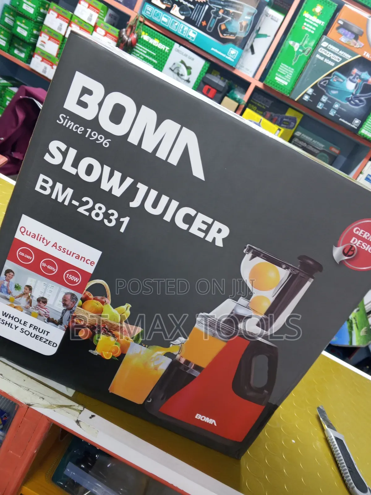 High Quality Boma Slow Juiced