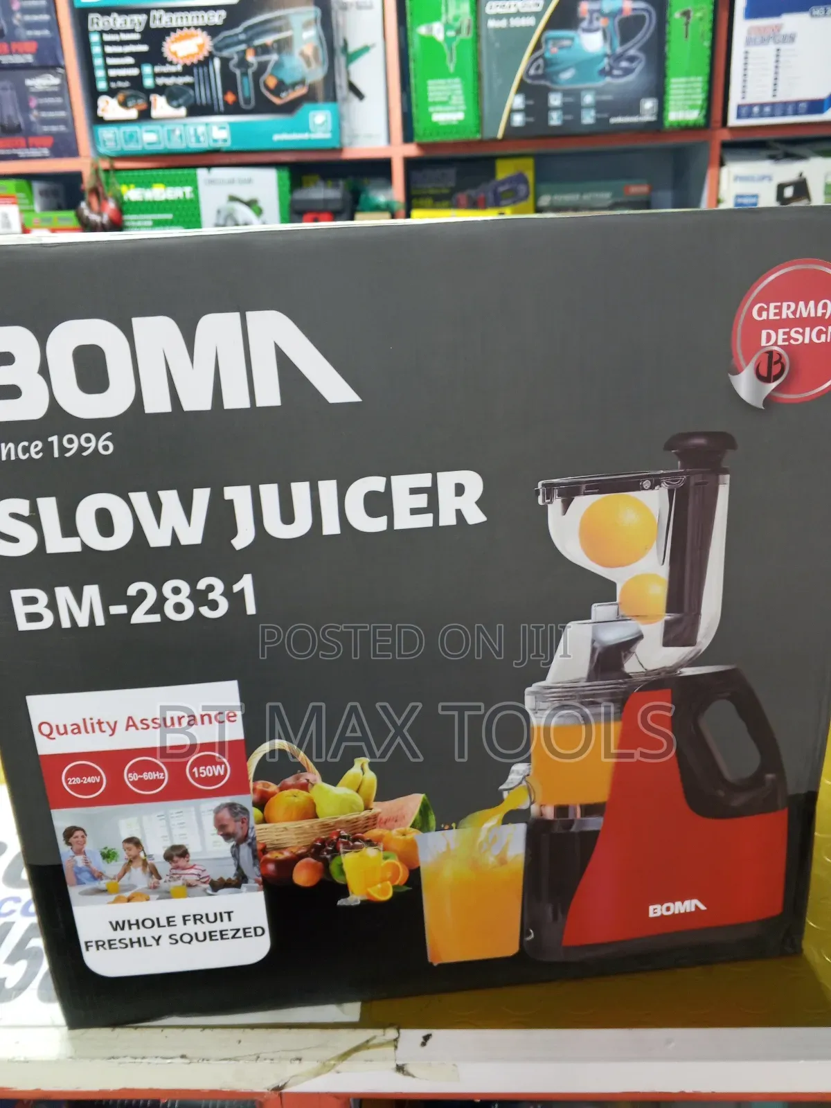 High Quality Boma Slow Juiced
