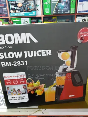 High Quality Boma Slow Juiced