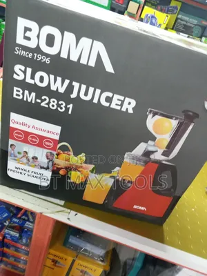 High Quality Boma Slow Juiced