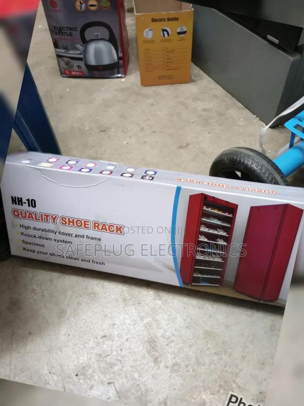 Home Shoe Storage 10 Layer Free Standing Shoe Rack Cover