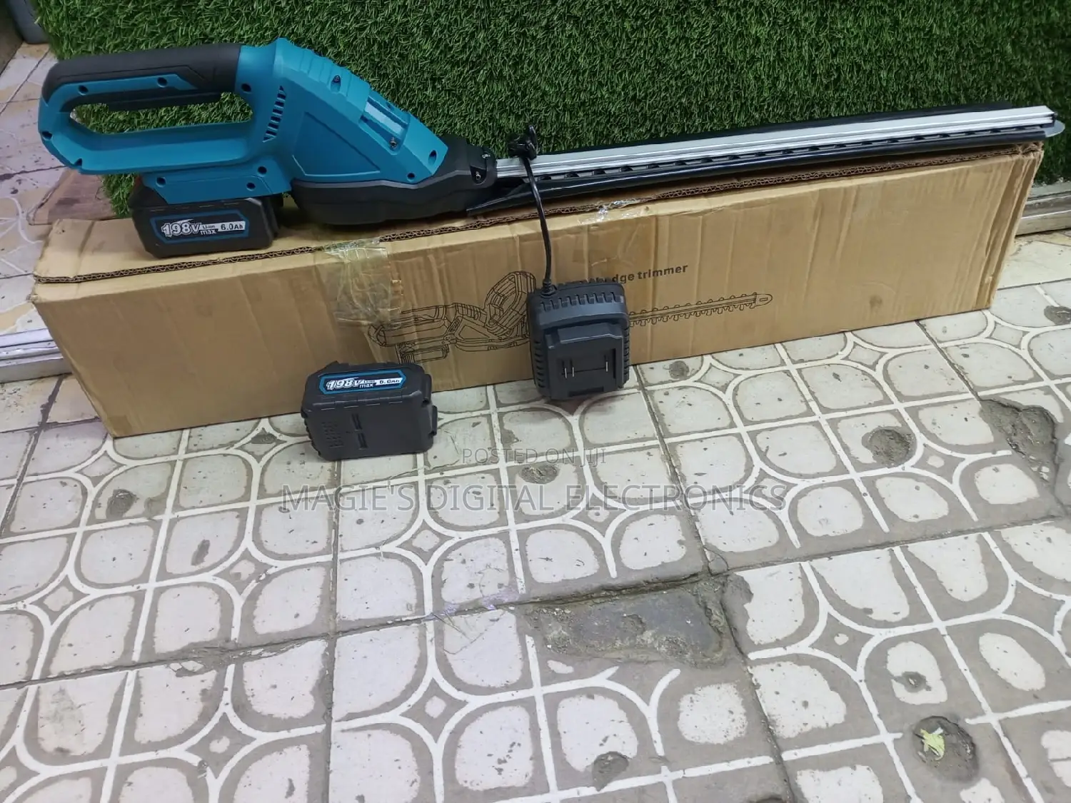 Most Suitable 198v Makita Cordless Hedge Trimmer